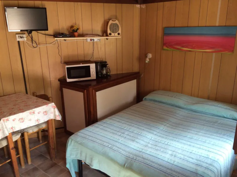 Bungalow Une-Pièce De Forme Hexagonale