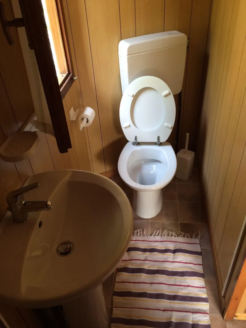 Bungalow Une-Pièce De Forme Hexagonale