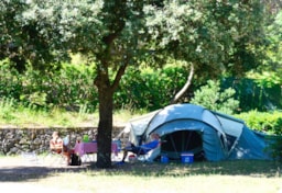 Kampeerplaats(en) - Standplaats Voor Grote Tent ( 5.00 X 4.00Mt) - Villaggio Camping Valdeiva