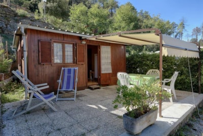 Chalet with two connecting double bedrooms — 1