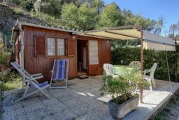Location - Chalet Avec Deux Chambres Communicantes - Villaggio Camping Valdeiva