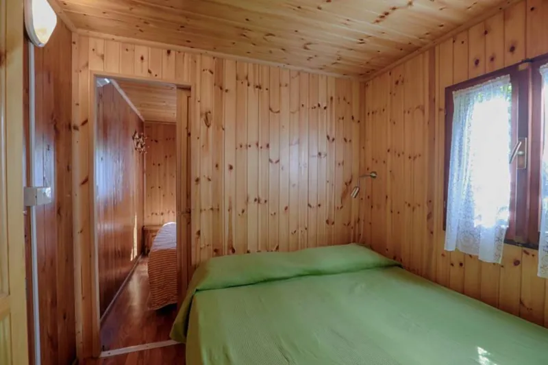 Chalet Avec Deux Chambres Communicantes