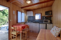 Huuraccommodatie(s) - Chalet With Two Separated Double Bedrooms - Villaggio Camping Valdeiva