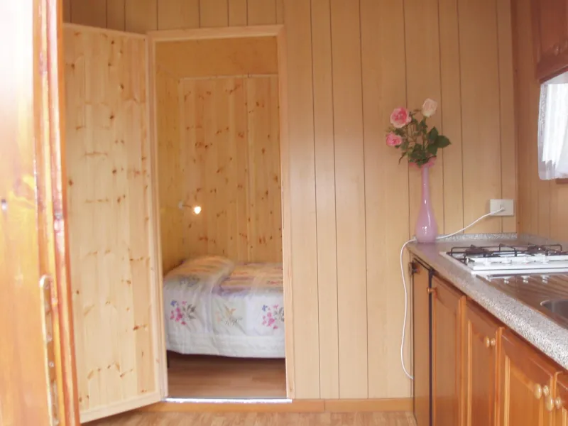 Chalet Avec Deux Chambres Doubles Séparées Besafe