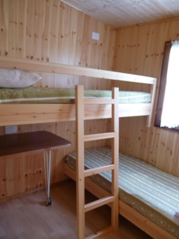 Mietunterkunft - Chalet Mit Zwei Getrennten Zimmern - Villaggio Camping Valdeiva