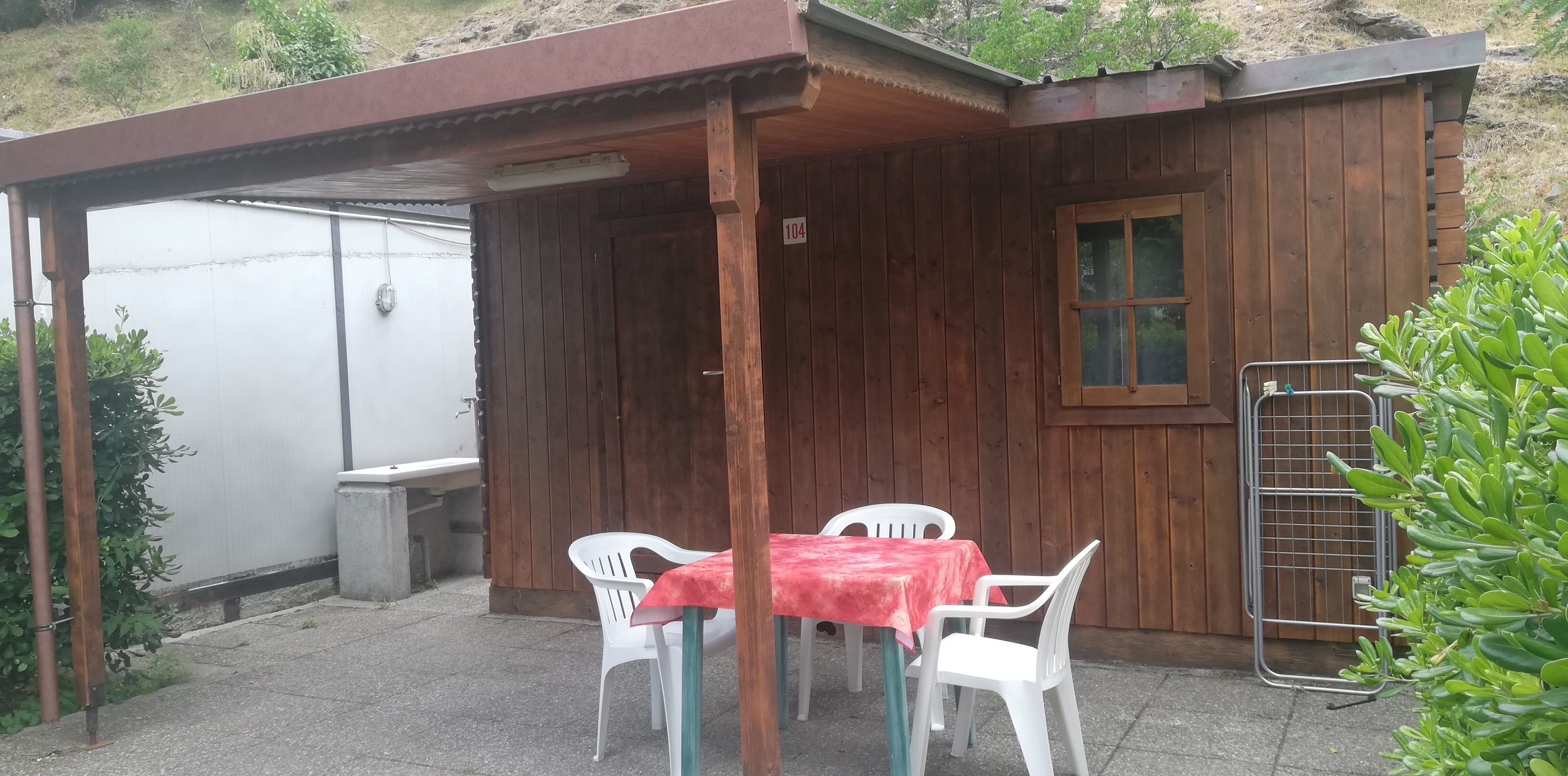 Accommodation - Cabin Besafe - Villaggio Camping Valdeiva