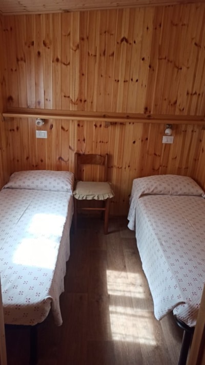 Chalet with two separated bedroom for 4 pax — 5