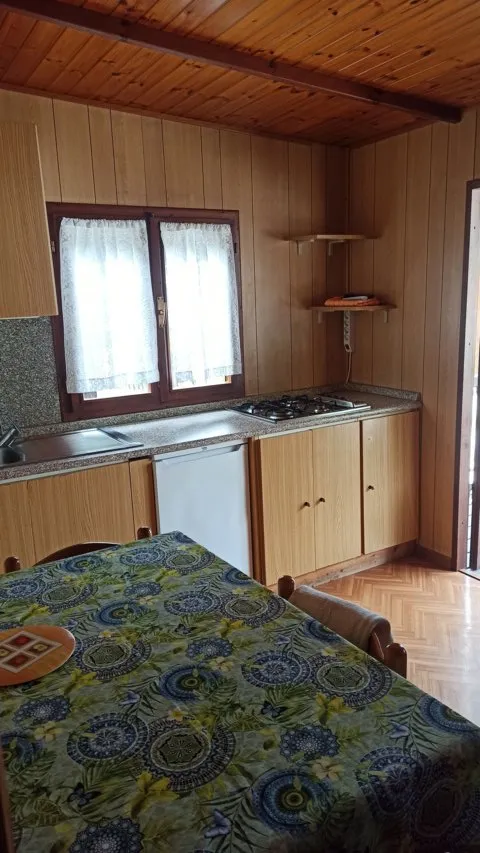 Chalet Avec Deux Chambres Doubles Séparées