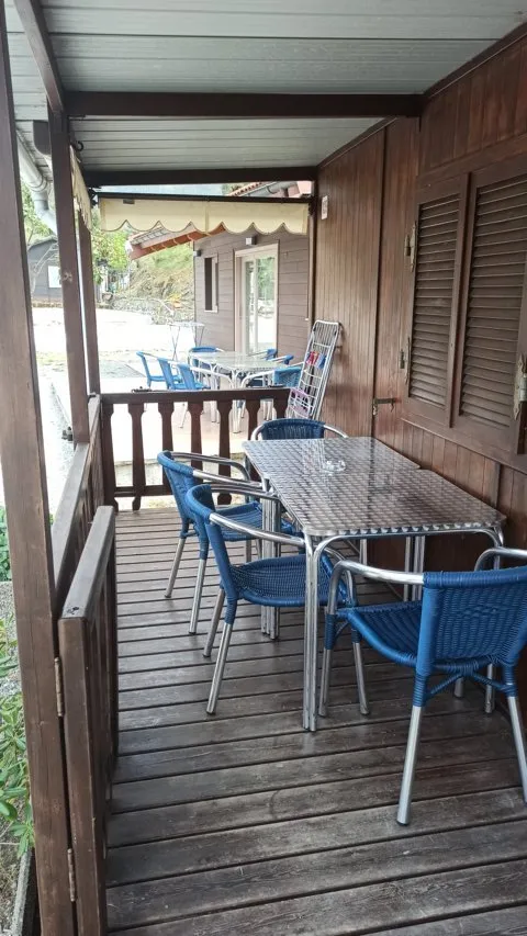 Chalet Avec Deux Chambres Doubles Séparées