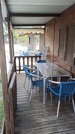 Huuraccommodatie(s) - Chalet With Two Separated Bedroom For 4 Pax - Villaggio Camping Valdeiva