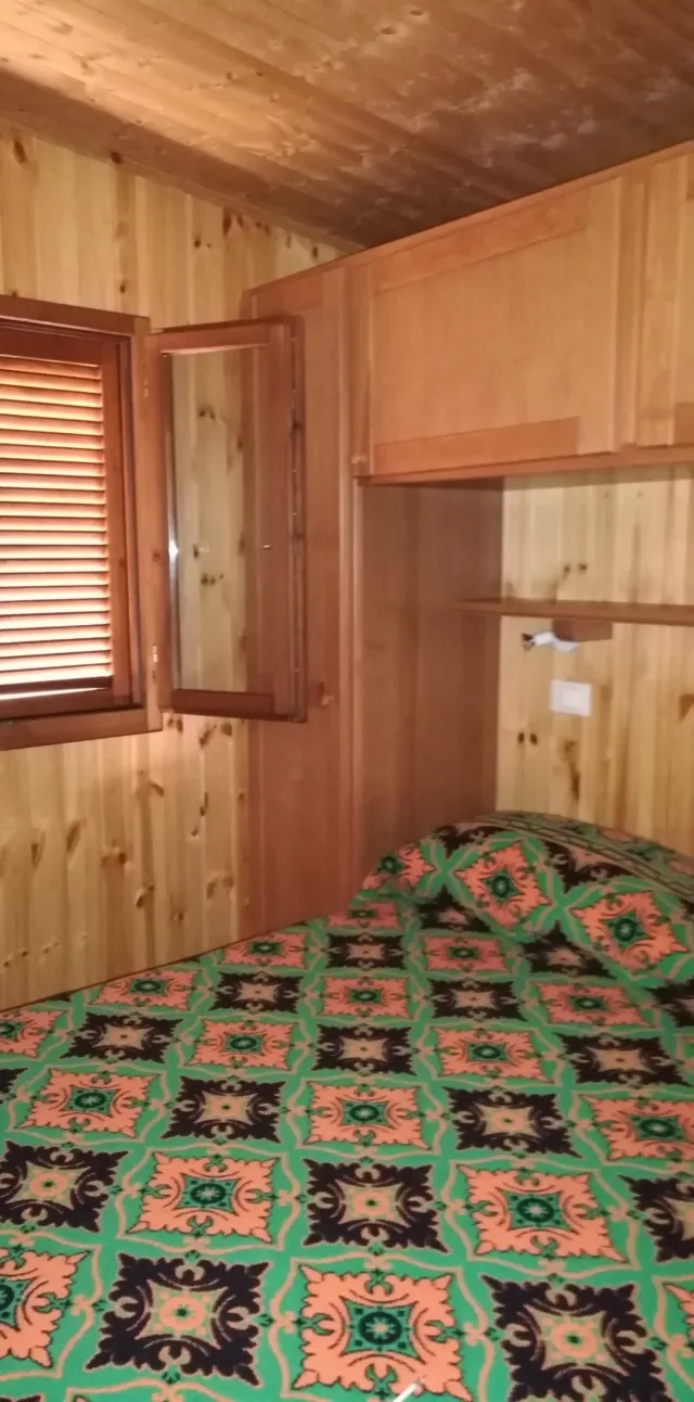 Chalet Avec Deux Chambres Doubles Séparées