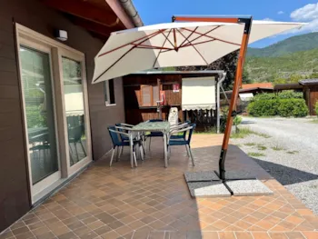 Huuraccommodatie(s) - Bungalow Superior Met Airconditioning - Villaggio Camping Valdeiva