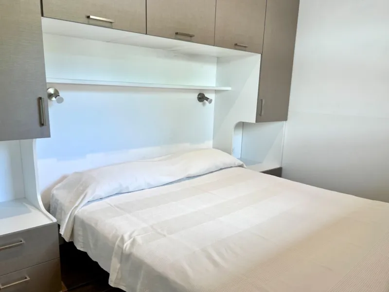 Bungalow 5 Pax Avec 2 Chambres Et Climatisation Besafe