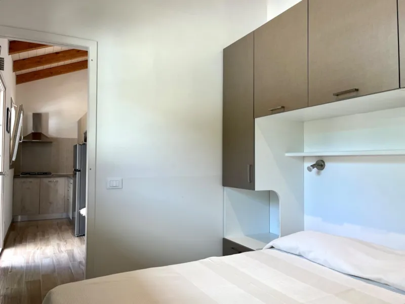 Bungalow 5 Pax Avec 2 Chambres Et Climatisation Besafe