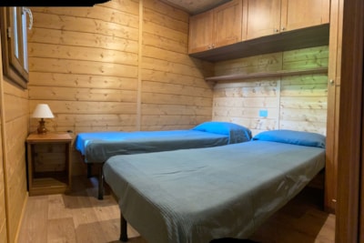 Chalet with two separated double bedrooms — 3