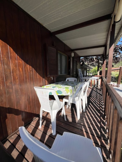 Chalet with two separated bedroom for 4 pax — 6