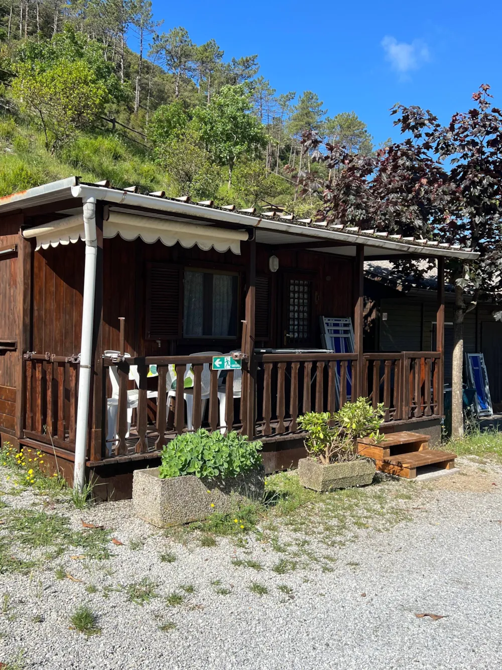 Chalet Mit Zwei Bettzimmer Für 4 Pax