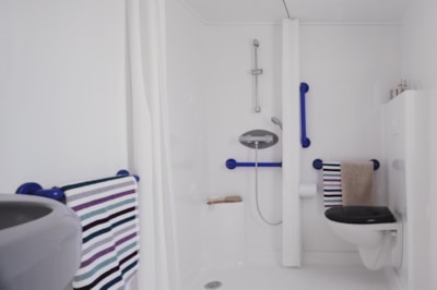 Mobil-home Comfort 25m² (2 bedrooms) + terrace + TV - suitable for people with reduced mobility — 5