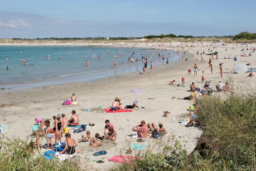 Flower Camping Cap Finistère