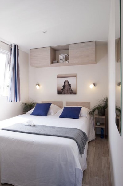 Mobile home Standard 25m² (2 bedrooms) + terrace 6m² - 10m² + TV — 5