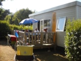 Mobil-Home Déclik Confort + 27M² (2 Chambres) + Terrasse Mobil-Home Déclik Confort + 27M² (2 Chambres) + Terrasse