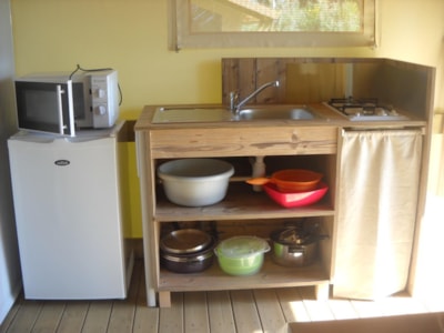 Freeflower Standard 28m² (2 bedrooms) + sheltered terrace 8m²- without toilet block without bathroom — 4