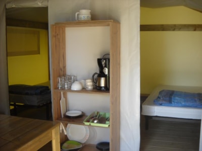 Freeflower Standard 28m² (2 bedrooms) + sheltered terrace 8m²- without toilet block without bathroom — 5