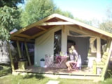 Tente Lodge Freeflower Standard 28M² (2 Camere) Terrazzo Coperto Tente Lodge Freeflower Standard 28M² (2 Camere) Terrazzo Coperto