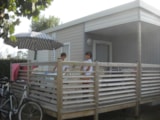 Mobilhome Océane Confort 25M² (2 Camere) + Terrazzo Coperto Mobilhome Océane Confort 25M² (2 Camere) + Terrazzo Coperto