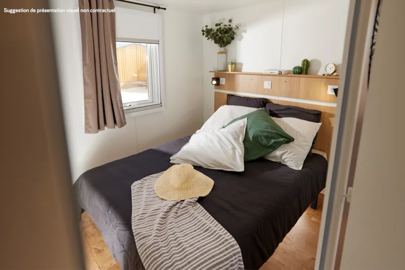 Homeflower Premium 29M² (2 Chambres) + Clim + Terrasse Semi-Couverte + Tv + Draps + Serviettes