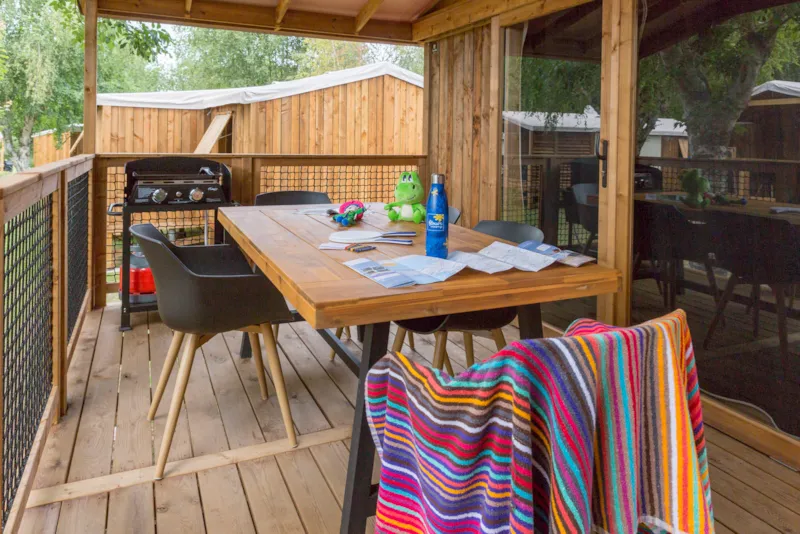 Cosyflower Premium 38M² (2 Chambres) + Tv + Lave-Vaisselle + Draps + Serviettes + Terrasse Couverte