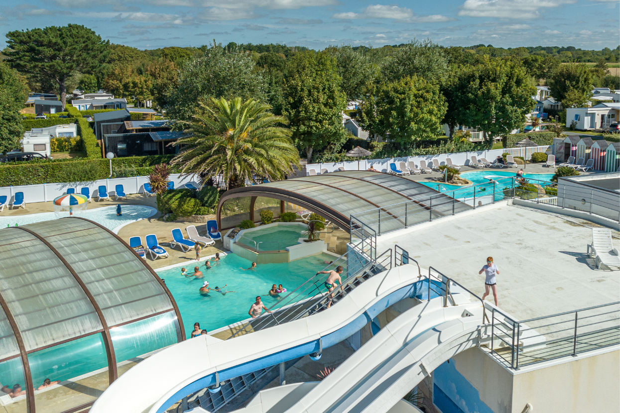Flower Camping Cap Finistère — Foto 1