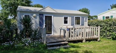Mobile home Standard 25m² (2 bedrooms) + terrace 6m² - 10m² + TV — 2