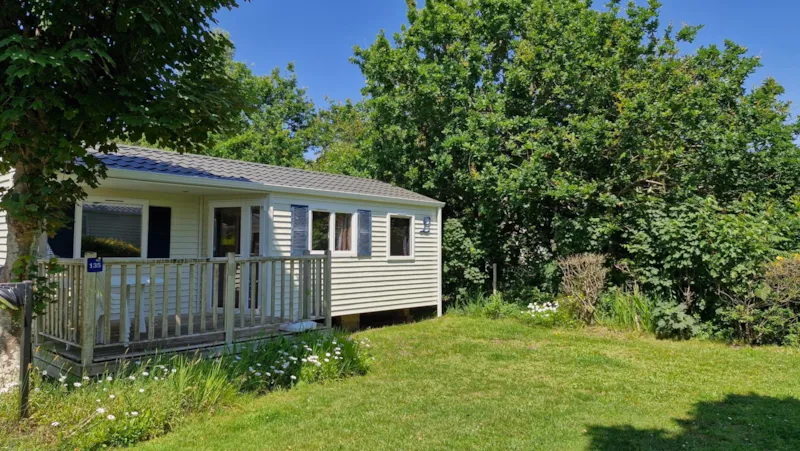 Mobil-Home Standard 25M² (2 Chambres) + Terrasse 6M² À 10M² + Tv
