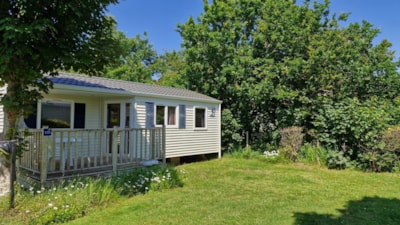 Mobile home Standard 25m² (2 bedrooms) + terrace 6m² - 10m² + TV — 3