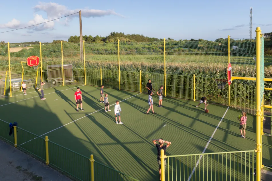 Flower Camping Cap Finistère