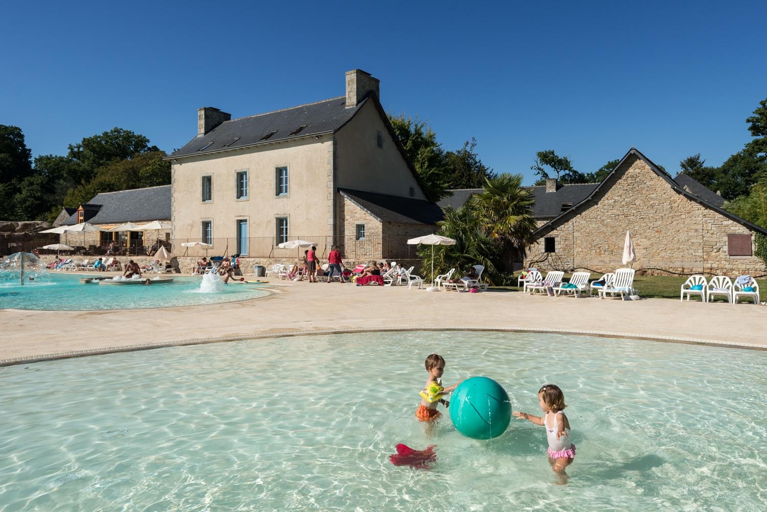 Camping Sunêlia L'Orangerie de Lanniron — Foto 5