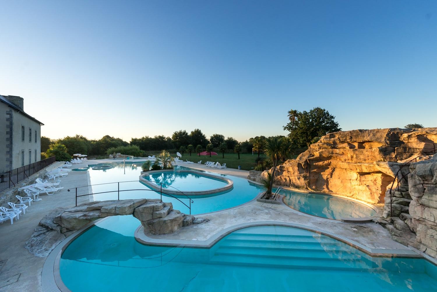Camping Sunêlia L'Orangerie de Lanniron — Foto 4