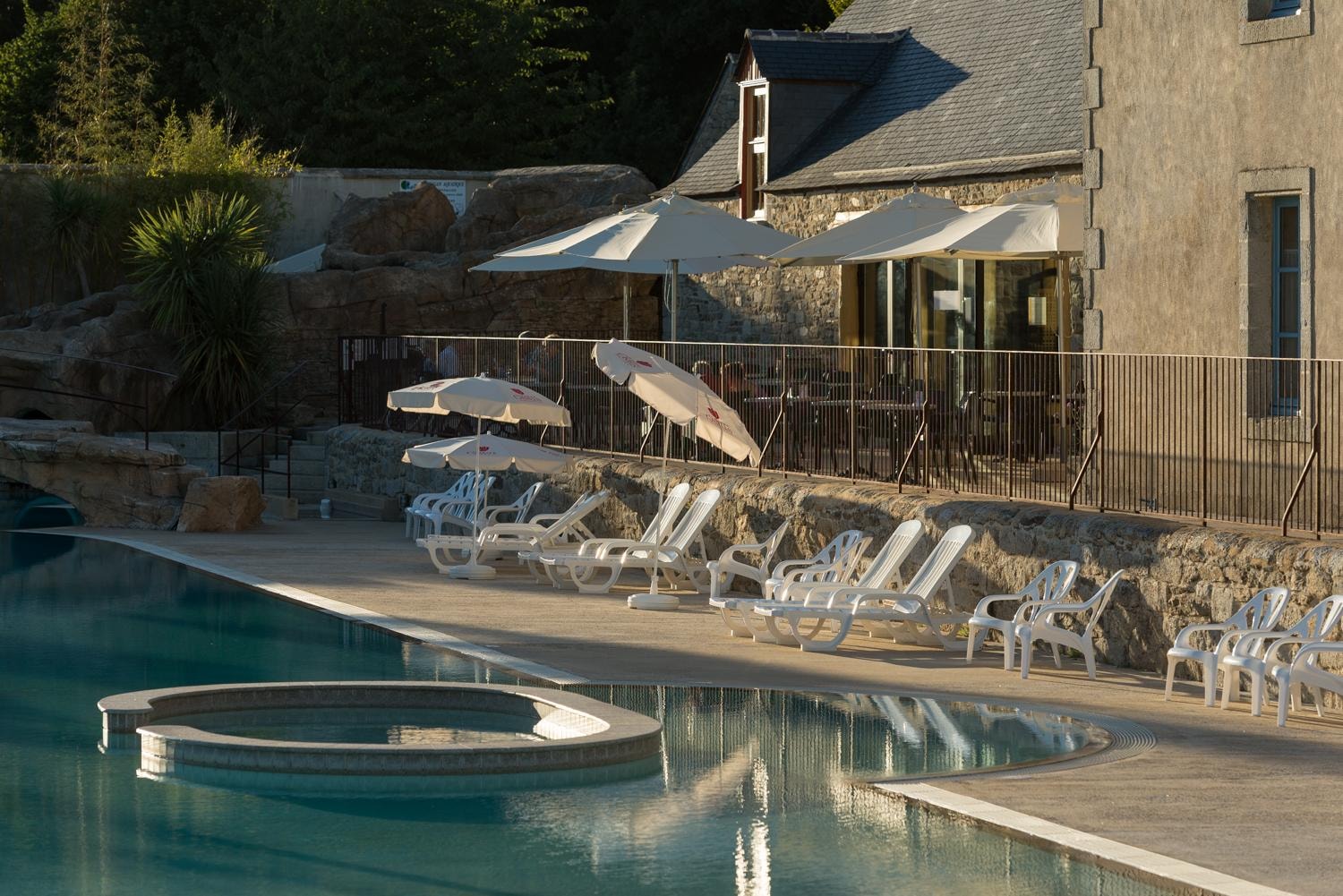 Camping Sunêlia L'Orangerie de Lanniron — Foto 2
