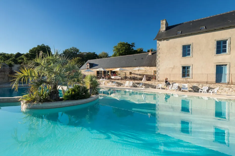 Camping Sunêlia L'Orangerie de Lanniron