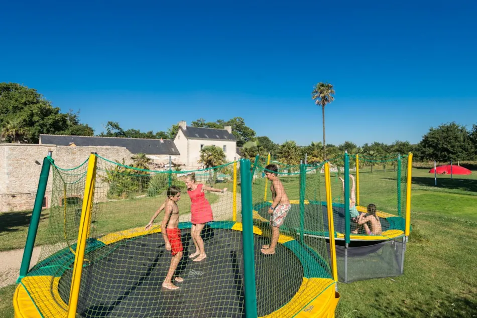 Camping Sunêlia L'Orangerie de Lanniron