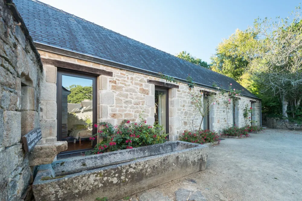 Location - Maison Ty Kerbabic 56M² - Camping Sunêlia L'Orangerie de Lanniron