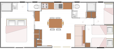 Sunêlia Luxe Lodge 3 bedrooms 2 bathrooms - linen included — 4