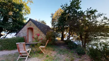 Mietunterkunft - Haus Bateau 27 M² - Camping Sunêlia L'Orangerie de Lanniron