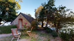 Huuraccommodatie(s) - Huis Bateau 27 M² - Camping Sunêlia L'Orangerie de Lanniron