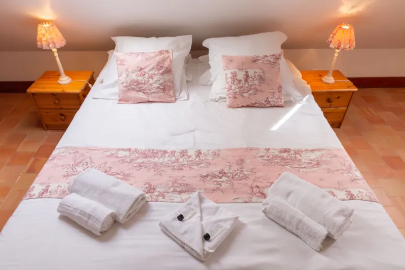 Studio Cosy Lits Faits À L'arrivée Serviettes Fournies