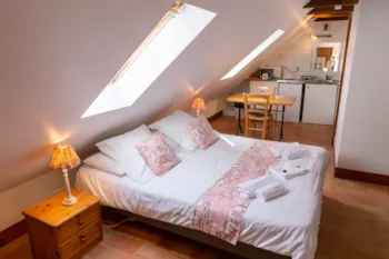 Mietunterkunft - Wohnung Cosy Bettwäsche, Handtücher, Inkl. Heizung - Camping Sunêlia L'Orangerie de Lanniron