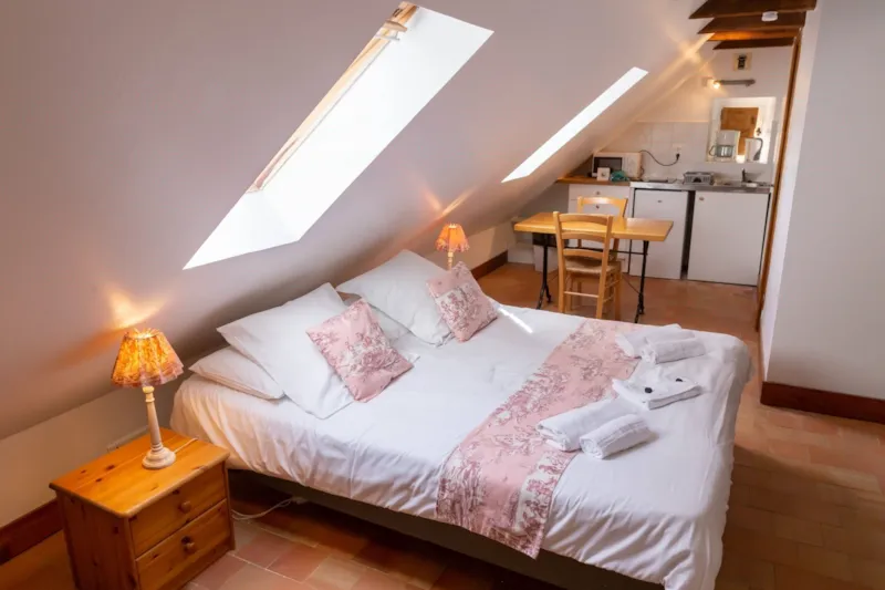 Studio Cosy Lits Faits À L'arrivée Serviettes Fournies