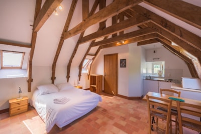 Apartment CONFORT > 30m² sheets, towels, heating incl. — 8