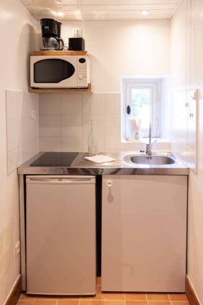 Apartment CONFORT > 30m² sheets, towels, heating incl. — 10